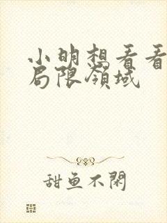 小明想看看永久局限领域