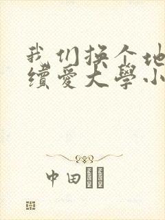 我们换个地方继续爱大学小说