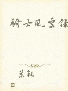 骑士风云录