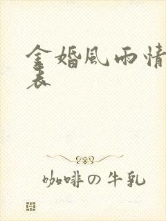 金婚风雨情演员表