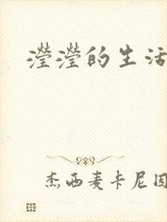 滢滢的生活日记