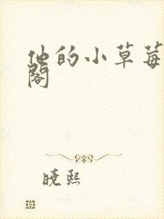 他的小草莓笔趣阁