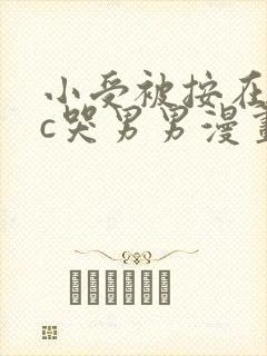 小受被按在墙上c哭男男漫画