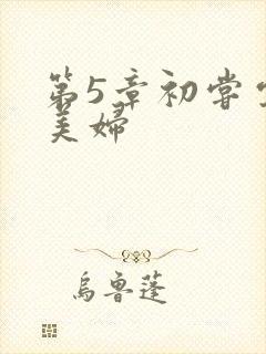 第5章初尝云雨美妇