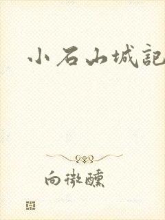 小石山城记