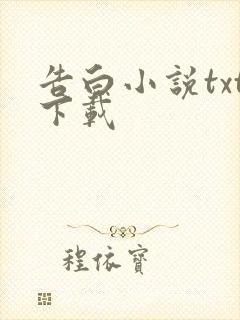 告白小说txt下载