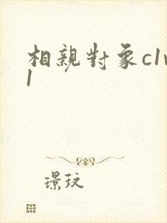 相亲对象c1v1