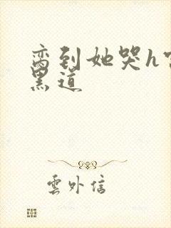 脔到她哭h宫交黑道