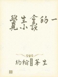 学生会的一己之见小说