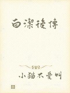 白洁后传