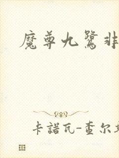 魔尊九鹭非香