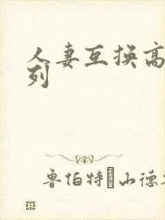 人妻互换高h系列