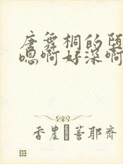 唐舞桐的堕落H嗯啊好深啊