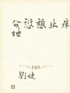 公愆憩止痒玉米地