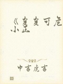 《岌岌可危》夏小正