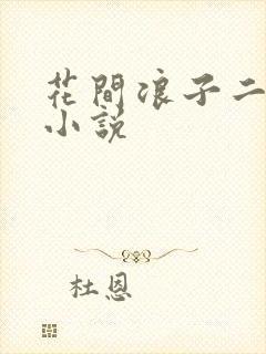 花间浪子二十部小说