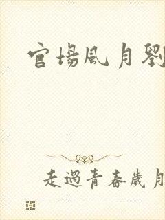 官场风月刘明强