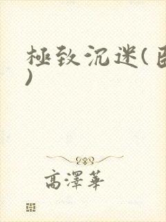 极致沉迷(臣年)