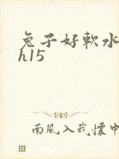 兔子好软水好多h15