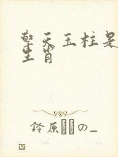 擎天玉柱是什么生肖