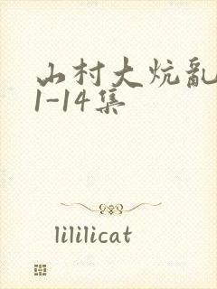 山村大炕乱肉续1-14集