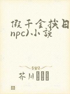 假千金挨日记(npc)小说