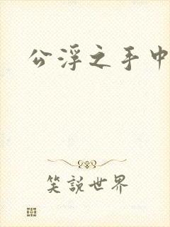 公浮之手中字5