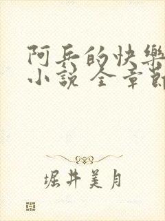 阿兵的快乐生活小说 全章节阅读免费