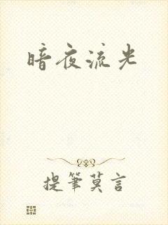 暗夜流光