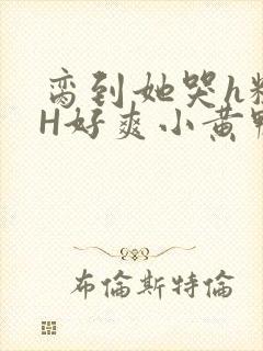 脔到她哭h粗话H好爽小黄鸭视频