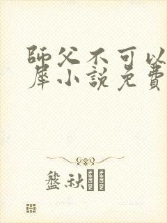 师父不可以洛灵犀小说免费阅读全文在线封面
