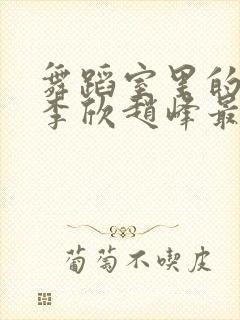 舞蹈室里的景色李欣赵峰最新章节