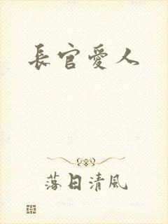 长官爱人