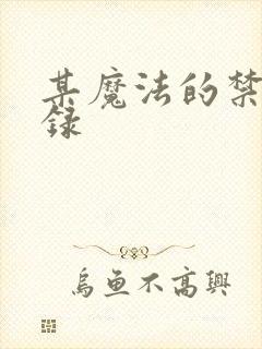 某魔法的禁书目录