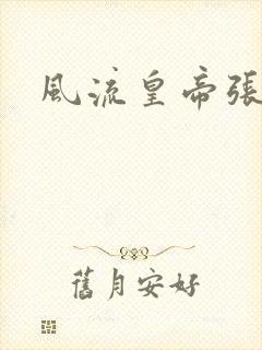 风流皇帝张无忌