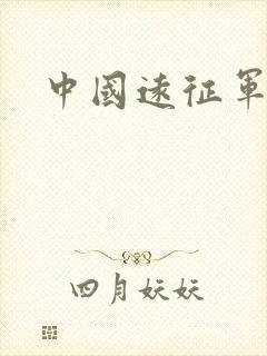 中国远征军小说
