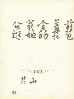 公翁含着前面挺进她的花苞