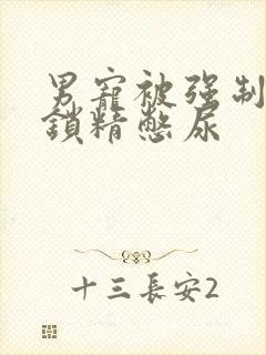 男宠被强制灌水锁精憋尿