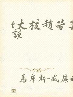 t大校赵若芸小说
