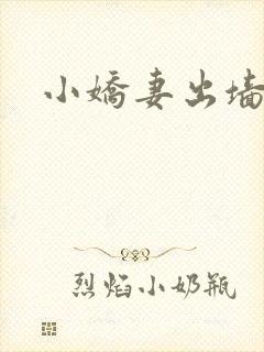 小娇妻出墙记