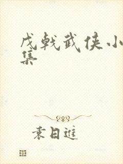 戊戟武侠小说全集