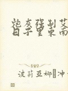 炮灰强制艾草的日子里东南枝小说