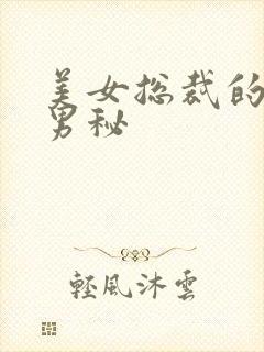 美女总裁的贴身男秘