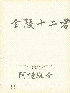 金陵十二君