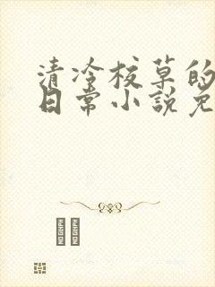 清冷校草的堕落日常小说免费阅读
