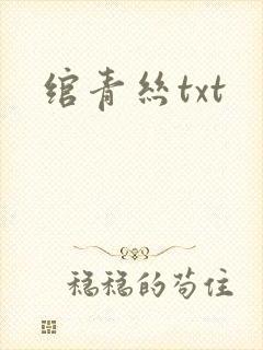绾青丝txt