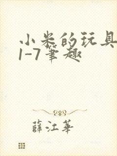 小米的玩具日记1-7笔趣