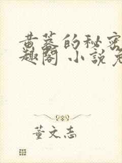 黄蓉的秘密 笔趣阁 小说免费阅读