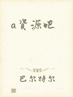 a资源吧