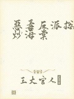 恶毒反派总被爆炒海棠